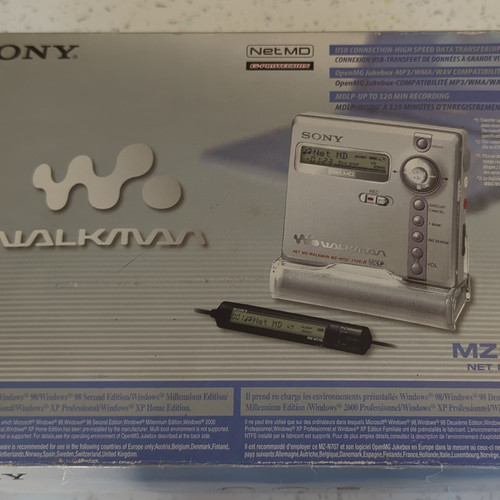 Sony walkman net - walkman, md