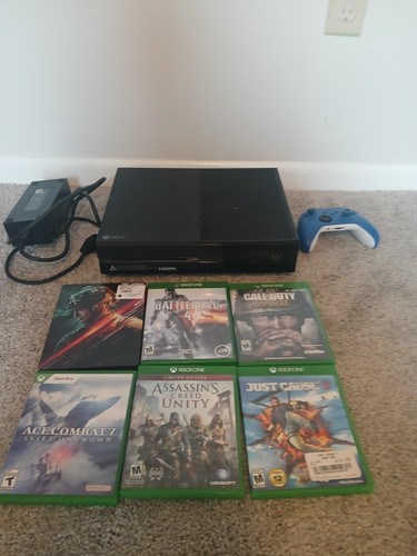 Xbox one with - one, controller