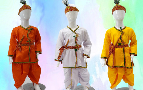 Krishna suit fancy dress - fancy, in