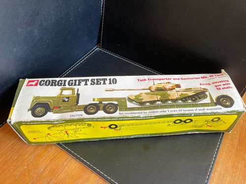 Corgi gift set tank - 10,