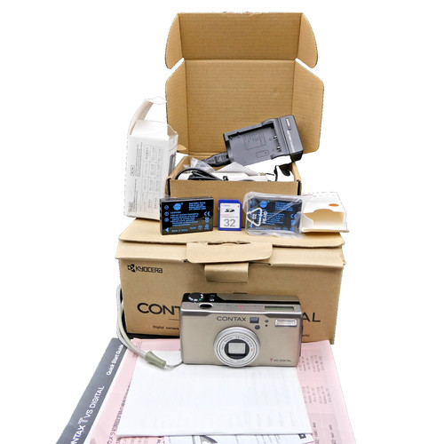 Contax tvs digital camera - contax,