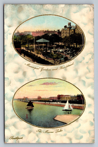 Postcard southport - postcard,