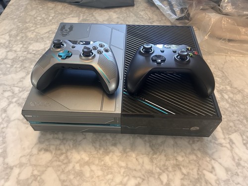Rare xbox one - 1tb, halo