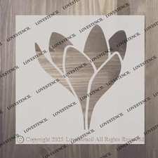 flower stencils