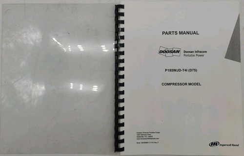 Doosan p185wjd t4i - doosan, (d75)