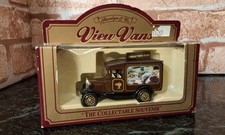 Lledo/Stevelyn View Vans VV13 - Ford Model A Van - Torquay Model Village