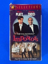 ImPostors VHS Video Tape