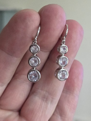 New 925 sterling silver drop - new,