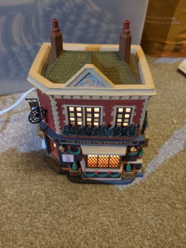 Dickens village series - village,