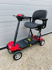 CareCo QS4 Lithium Car Boot Portable Mobility Scooter (WONT FOLD)