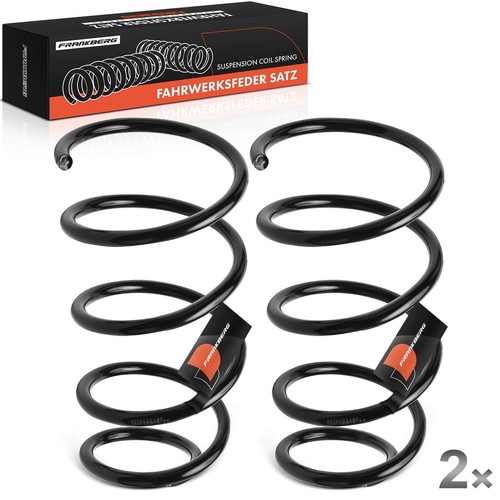 Suspension springs front - 2x,