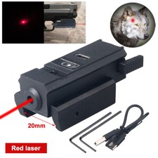 Type C Charging Red Dot Laser