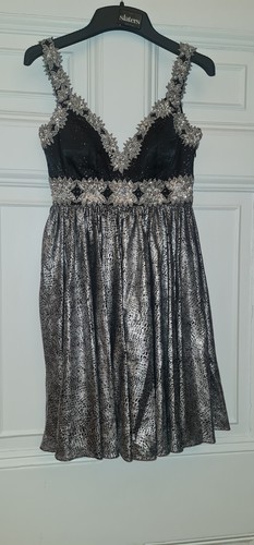 Sousourada party dress silver - sousourada,