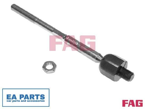 Tie rod axle joint for - tie,