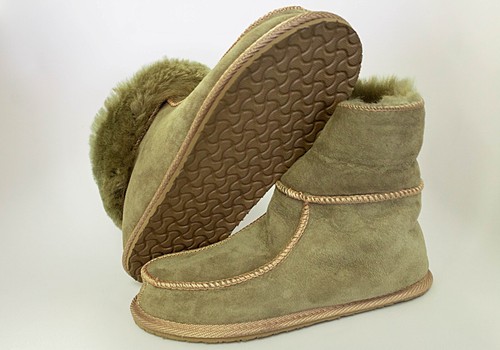 Genuine sheepskin - genuine,