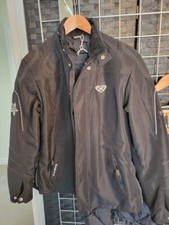 Nirvana Ixon  ladies motorbike jacket with kevlar inserts. sz 12/14.