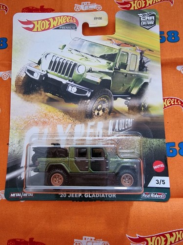 Hot wheels hyper haulers 20 - hyper, '20