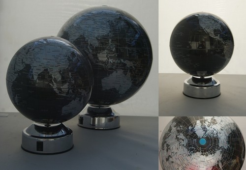 Silver black world - silver,