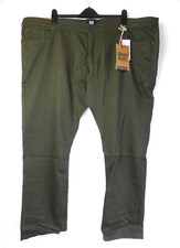 Union Blues Size 52R, W52 inches, L31 inches Skinny Jeans Trousers Khaki