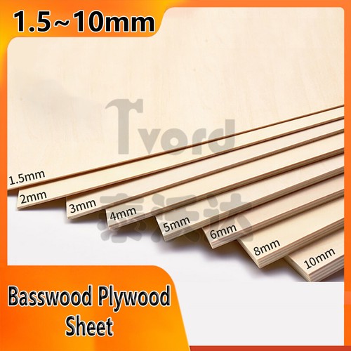 Basswood plywood sheet board - basswood,