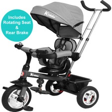 Kiddo baby kids 4in1 tricycle - baby,