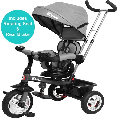 Kiddo baby kids 4in1 tricycle - kiddo,