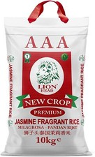 Lion Head AAA Premium Jasmine Fragrant Rice 10kg