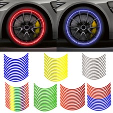 16x Reflective Strip Car Rim