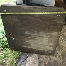 28” Crane Hiab Outrigger Leg Mat Pad Jack