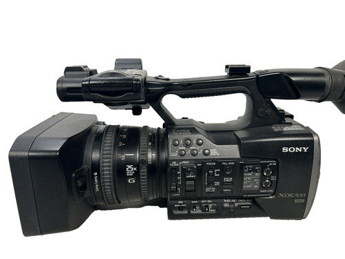 Sony pxw x160 - full, hd