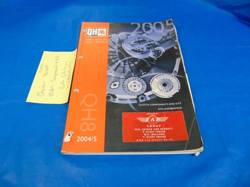 Quinton hazell clutch - quinton,