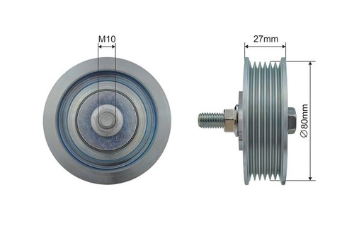 Pulley idler belt for - pulley,