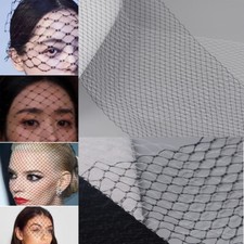 Handmand Birdcage Veil Show