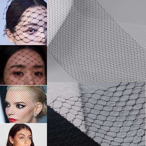 Handmand birdcage veil show - birdcage,