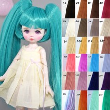 Double Pigtails BJD Dolls Wigs