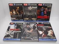 GameCube BIOHAZARD 1 2 3 4 0 & Code: Veronica 6Games Japan GC Resident Evil