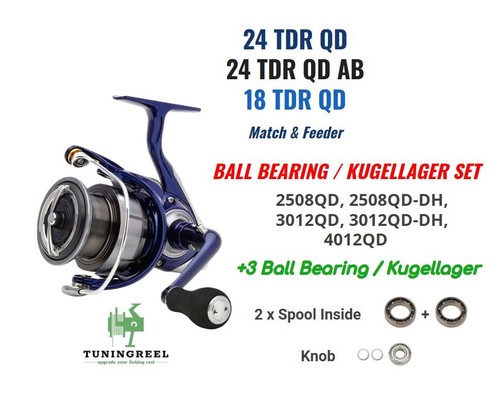 Upgrade set fishing reel daiwa - set,