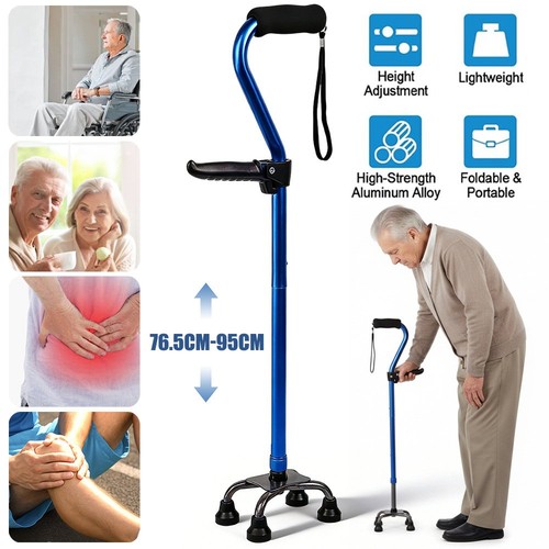Ergonomic handled walking - handled,