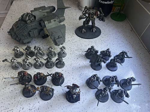 Games workshop warhammer grey - warhammer,