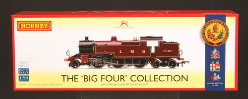 Hornby r30271 lms fowler 4p - oo,