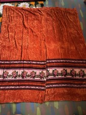 1930s/40s Orange Chenille