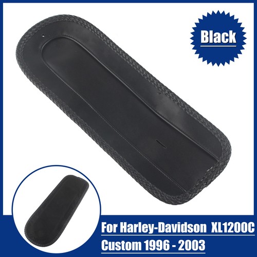 Rear fender bib leather - pu,