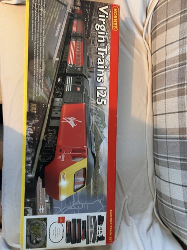 Hornby virgin trains 125 - hornby,