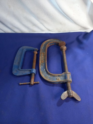 Record clamps and 6 - x, 6"