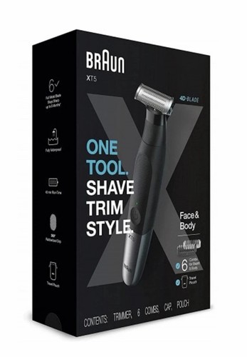 Braun xt5 beard razor - braun,