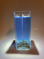 Ocean-Themed Gel Candle In