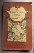 THE BROWN FAIRY- BOOK ANDREW