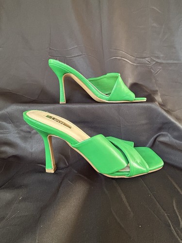 Linzi green mule heels uk - mule,