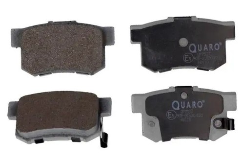 Rear brake pad set - brake,