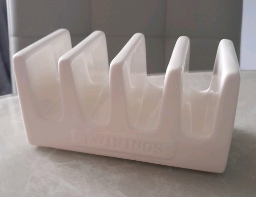 Twinings tea white ceramic - tea,